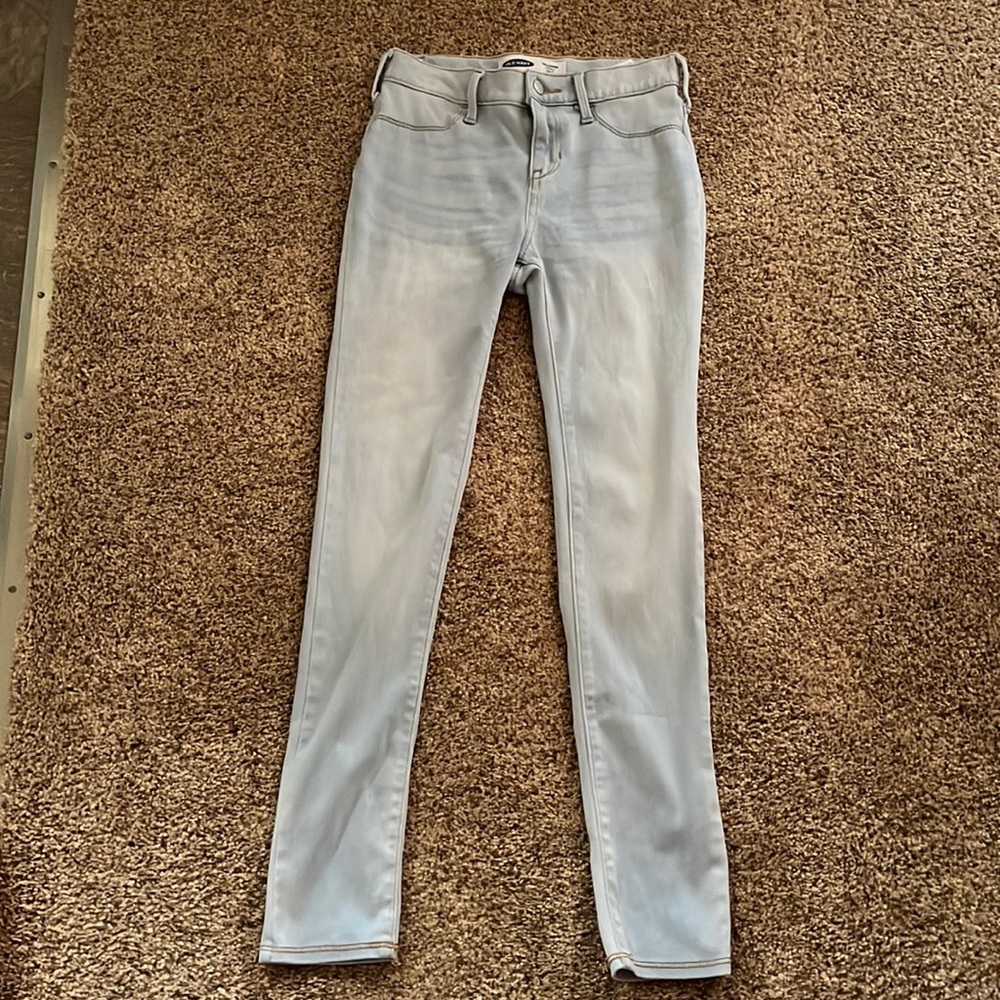 Like New Old Navy girls ballerina jeggings size 14